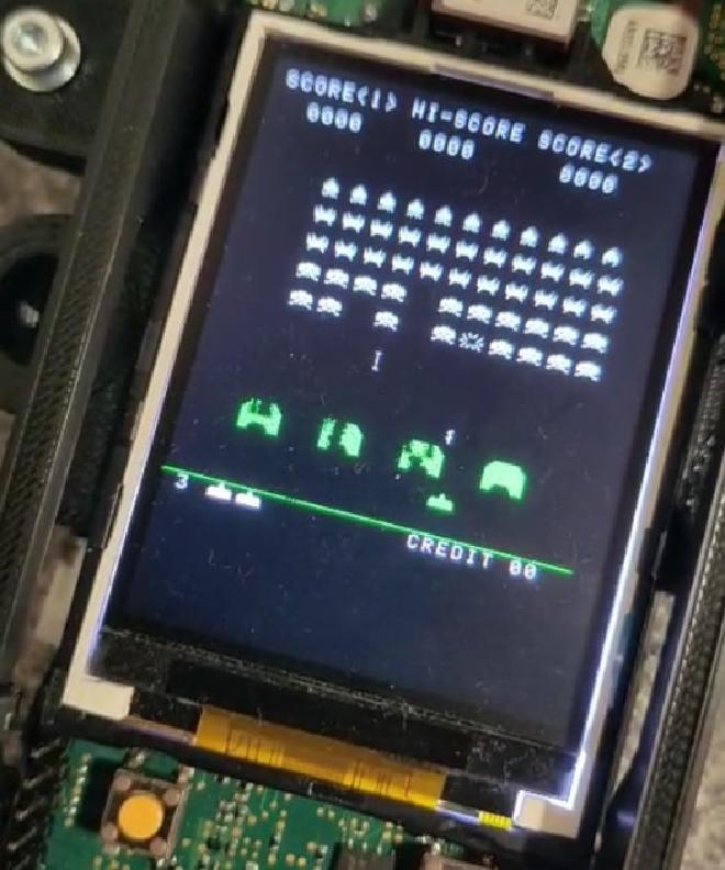Image of the emulator on a AlcoTest A7000
