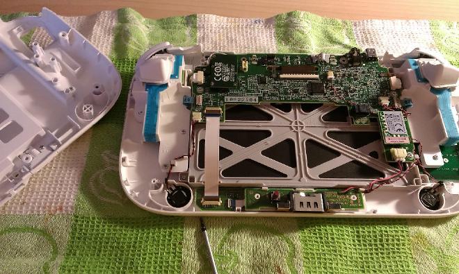 Image of the disassembly